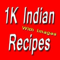 1K Indian Recipes Affiche