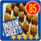 Indian Sweet Recipes 📘 Cooking Guide Handbook icon