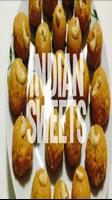 Indian Sweet Recipes 📘 Cooking Guide Handbook plakat
