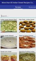 Indian Sweet Recipes imagem de tela 1