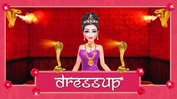Tải xuống APK Indian Snake Girl Wedding First Night -Naagin game cho Android