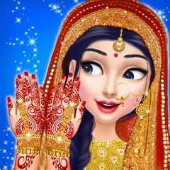 download Makeover di cerimonia nuziale della sposa indiana APK