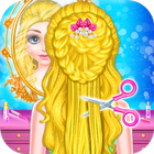 Sweet Princess Hair Do Design - Hair Stylist Games icône