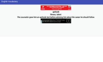 English Vocabulary - Learn Eng screenshot 3