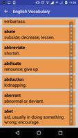 English Vocabulary - Learn Eng screenshot 1