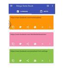 Mega NoteBook - Note Taking & Clipboard Manager simgesi