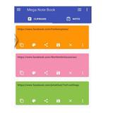 Mega NoteBook - Note Taking & Clipboard Manager icône