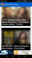 Neha Kakkar Songs capture d'écran 2