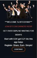 Genuine Bitcoin Earning System Plakat