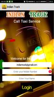 Indian Track CallTaxi โปสเตอร์