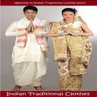 Indian Traditional Clothes ikona