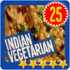 भारतीय शाकाहारी व्यंजनों - Indian Vegetarian 📘 आइकन