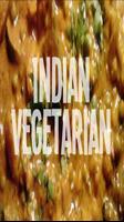 भारतीय शाकाहारी व्यंजनों - Indian Vegetarian 📘 पोस्टर