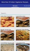 भारतीय शाकाहारी व्यंजनों - Indian Vegetarian 📘 स्क्रीनशॉट 1