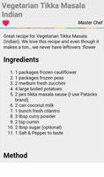 Indian Vegetarian Recipes screenshot 2