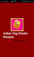 Indian Veg Starter Recipes Affiche
