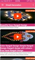 Diwali Decoration - diya decoration - rangoli screenshot 2
