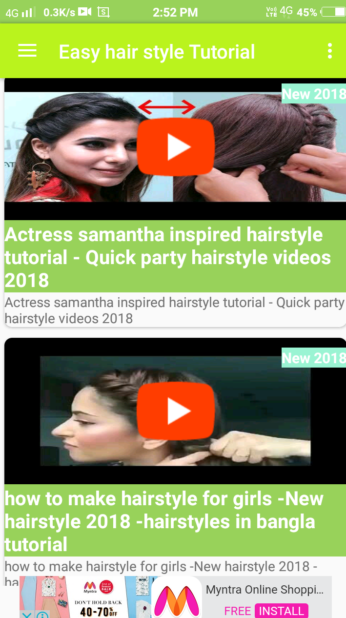 Girls hair style video 2018 APK for Android – Download Girls hair style video 2018 APK Latest Version from Girls hair style video 2018 APK for Android – Download Girls hair style video 2018 APK Latest Version from