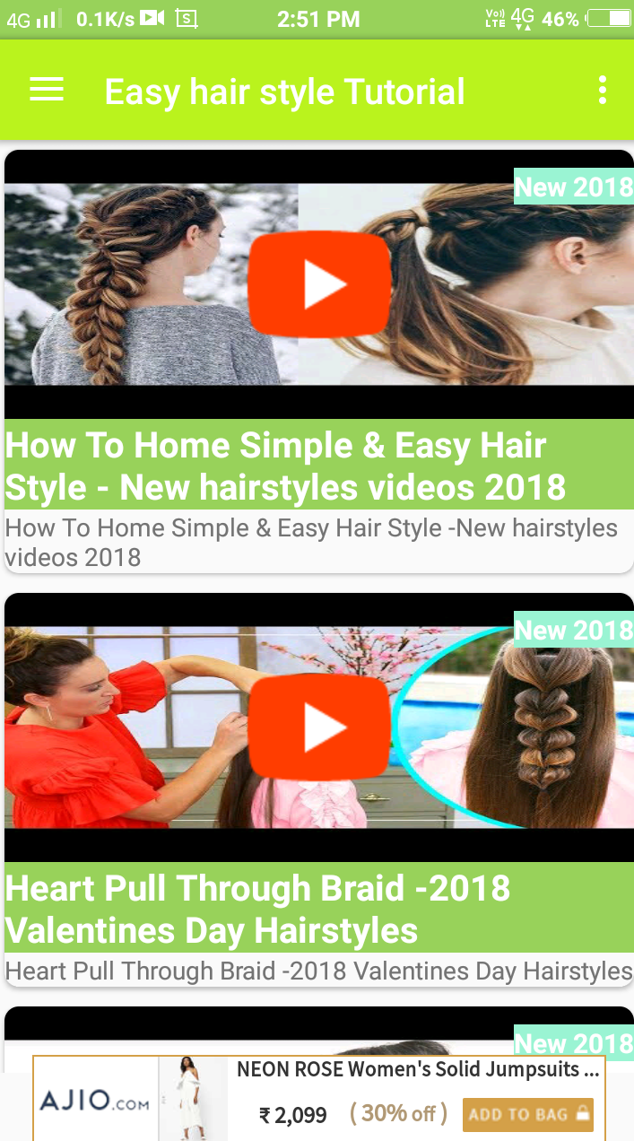 Girls hair style video 2018 APK for Android – Download Girls hair style video 2018 APK Latest Version from Girls hair style video 2018 APK for Android – Download Girls hair style video 2018 APK Latest Version from