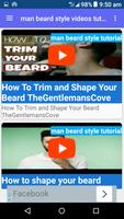 1 Schermata Man beard style videos tutorial-moustache style