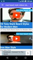 Man beard style videos tutorial-moustache style imagem de tela 2