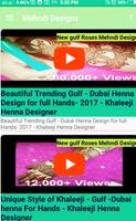 Mehndi Videos Design - Mehndi Design screenshot 1
