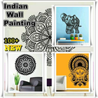 Indian Wall Painting আইকন