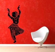 Indian Wall Painting poster