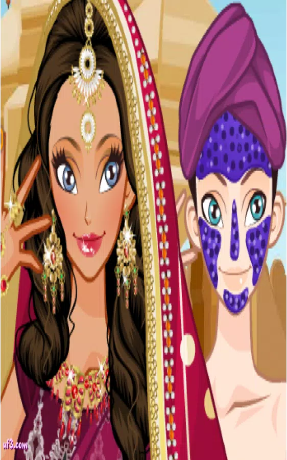 Download do APK de لعبة تلبيس العروسة الهندية para Android