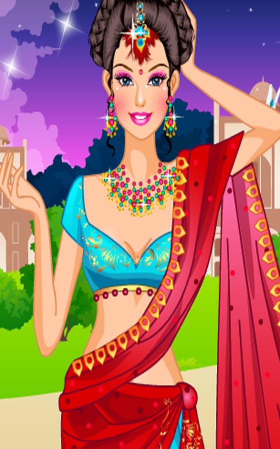 لعبة تلبيس العروسة الهندية for Android - APK Download
