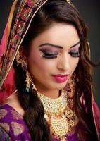 Indian Wedding Makeup imagem de tela 1