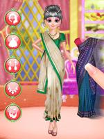 Indian Fashion Doll Salon capture d'écran 3