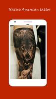 Native American Wolf Tattoo bài đăng