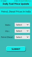 Daily Fuel Price Petrol, Diesel capture d'écran 1