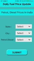 1 Schermata Daily Fuel Price Petrol, Diesel