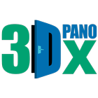 3D PANO X ไอคอน