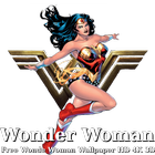 Free Wonder Woman Wallpaper HD 4K 3D Superheros 18 simgesi