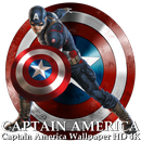 Captain America Wallpapers HD 4K 2018 SuperHeroes aplikacja
