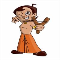 Chota Bheem Wallpapers HD App 2018 capture d'écran 2