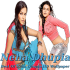 Best Of Neha Dhupia Bollywood Actress HD Wallpaper icône