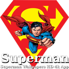 Superman Wallpapers HD 4K App Superhero Wallpapers icône