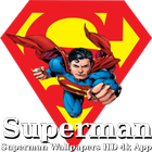 Superman Wallpapers HD 4K App Superhero Wallpapers アイコン