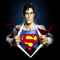 Superman Wallpapers HD 4K App Superhero Wallpapers ポスター
