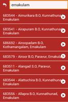 All Indian Post Pincode Finder capture d'écran 2
