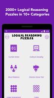 Logical Reasoning Puzzles 海报