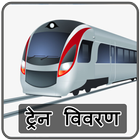 آیکون‌ लाइव ट्रेन स्थिति और समय पीएनआर इंडियन रेल इन्फो