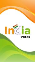 India Votes الملصق