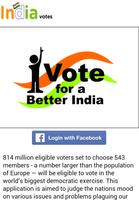 India Votes تصوير الشاشة 1