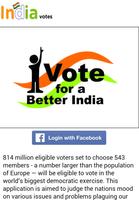 India Votes 截图 1