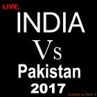 INDIA VS PAKISTAN 2017 LIVE MATCH FINAL ícone